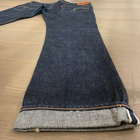 Excellent condition rare fullcount selvedge jeans from actual store in Tokyo - Picture 12 of 13
